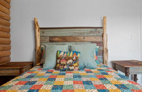 Guadalupe Bluff Log Cabin - Foto 37