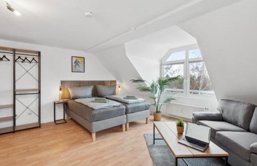 Premium Studio Sonne #2 - voll Ausstattung, Parkplatz, ruhige Lage & perfekte Anbindung - Foto 20