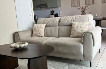 Nice french Riviera, parking gratuit, Tram L1 AU PIED de l'immeuble - Foto 10