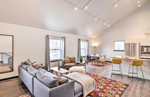 Contemporary-Boho Loft in Downtown Livingston! - Foto 5