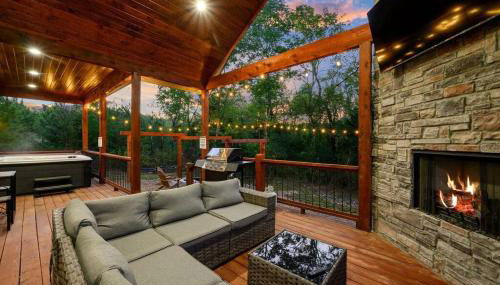 Under the Stars - Secluded, Hot Tub, Firepit, Games - Foto 2