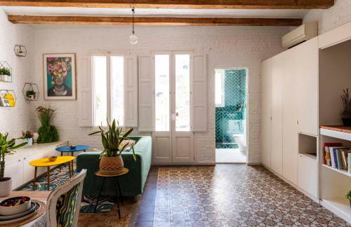 Enchanting 2 BR flat with terrace near Plaça Espanya - Foto 6