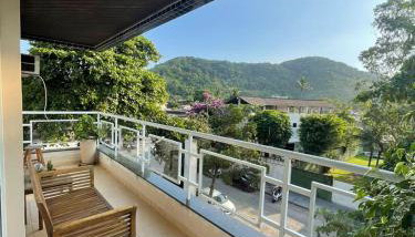 Recanto Verde-Apto na Praia do Tombo Guarujá - Foto 3