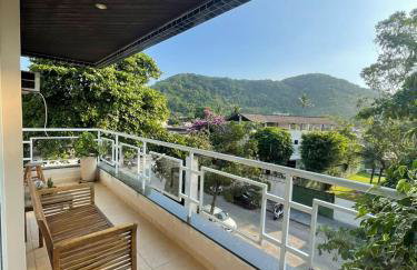 Recanto Verde-Apto na Praia do Tombo Guarujá - Foto 3