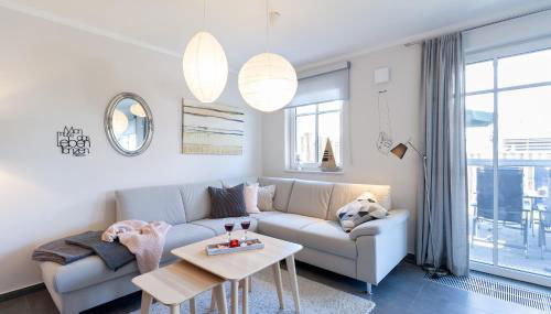 Am Horizont No 3 für 2-4 Pers, 2 Schlafz, Garten, Strandkorb, Grill, Parkplatz, am Haus - Foto 4