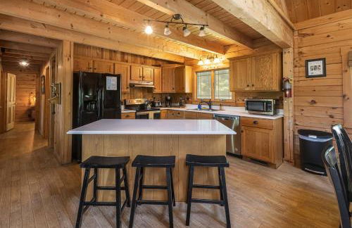 Luxury Log Cabin w Hot Tub Near Carbondale - Foto 14