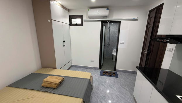 Era Apartment Doi Can エラ 格安賃貸アパート - Foto 2, Habitación