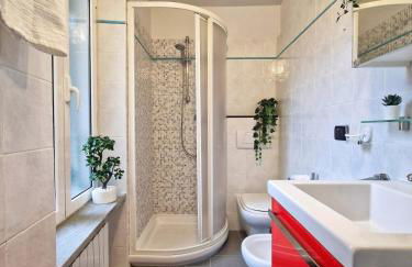 Free Parking Sanremo - Panoramic Terrace with Sea View - Foto 19