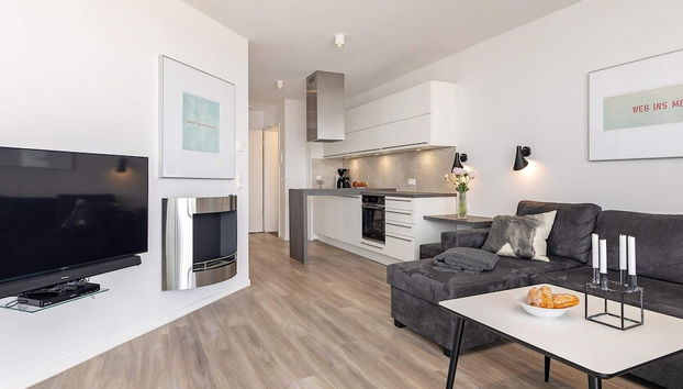 6 Person Holiday Home in Wendtorf - Foto 5, Cocina privada