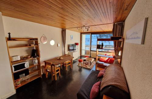 Résidence LES CHAMOIS - aux pieds des pistes de Chamrousse - Foto 3