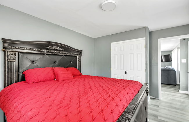 Cozy Retreat In Cincinnati 3 Bedroom Home by RedAwning - Foto 3