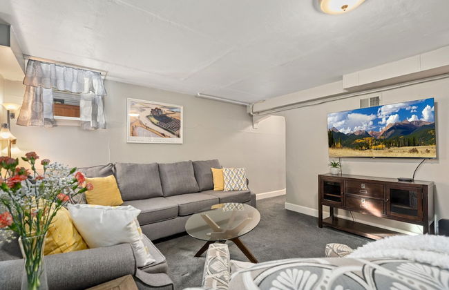 Garden Level Apt Mtn Ave, 8 Min Walk to Old Town! - Foto 8