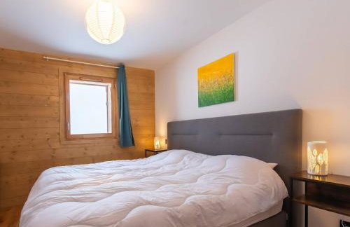 Grand appart haut de gamme 8p, skis aux pieds, vue Mont Blanc, balcon, parking, linge inclus - Foto 10