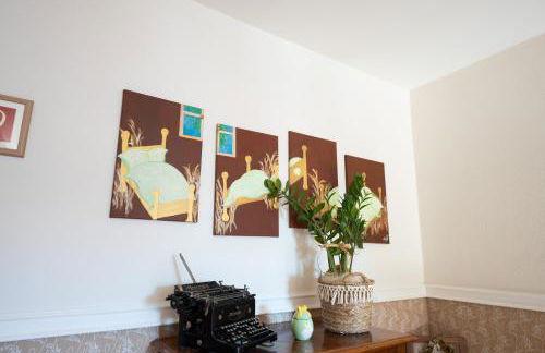 SCHLOSSBERG RESIDENCES - Betthupferl - Self Check-In Design Studios Aschaffenburg - Foto 41