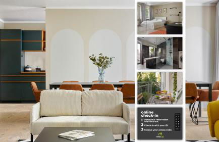 nestup - Zentrales 120 qm Design-Loft mit Balkon - Foto 2