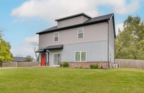 Arkansas Guest Suite with Deck Near Fayetteville! - Foto 27