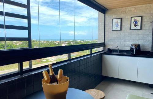 Cobertura Vista Mar Carapibus - Cariri Praia - Apartamento completo com 02 quartos - Photo 17