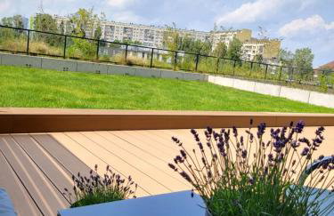 Apartament 150 Zaspa VVita z ogrodem i tarasem - Foto 5