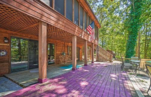 Home with Large Deck on Table Rock Lake! - Foto 34