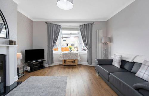 Crewe Apartment - Stylish 2 bedroom apt, Garden, Free parking, Edin City - Foto 4
