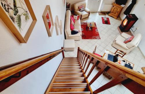 Gîte chaleureux en plein cœur de la nature avec terrasse, animaux acceptés, proche Val Joly - FR-1-510-183 - Foto 16