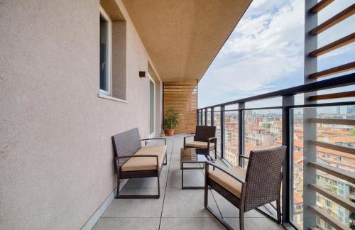 Giax Tower Residences - Pool, Spa & Gym - Multiple Apartments for Families & Groups - 15 Min from Duomo - Foto 22