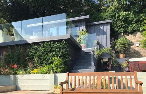 A Cotswold Cabin with Great Views and a Hot Tub - Foto 16