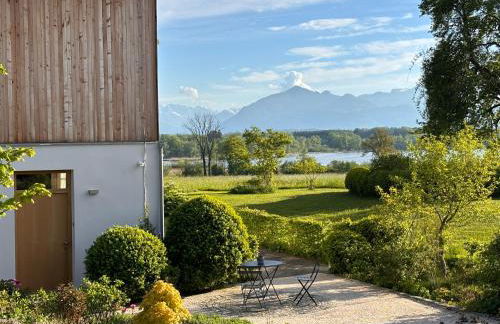 Chiemsee Exklusiv Ferienapartment Schneeganserhof - ein Refugium für längere erholsame Aufenthalte in Alleinlage am Chiemsee - Photo 20