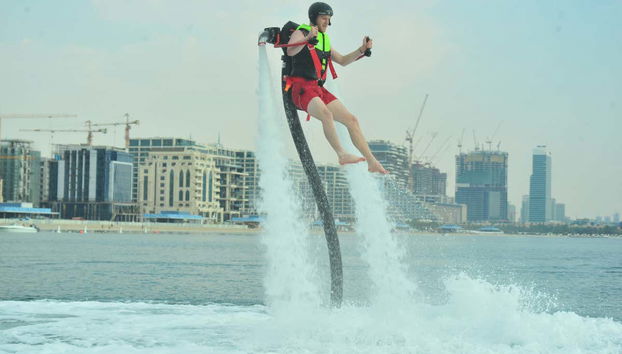 Dubai Jetpack