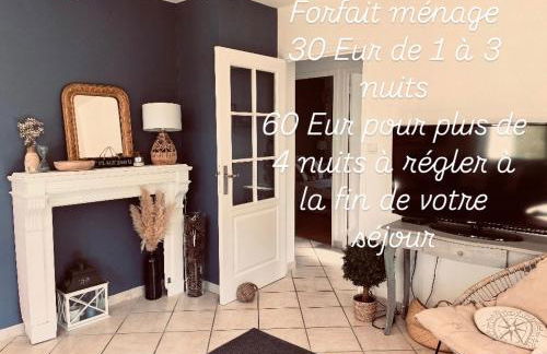 Le 4 Maison de charme proche de la plage wifi - Foto 23