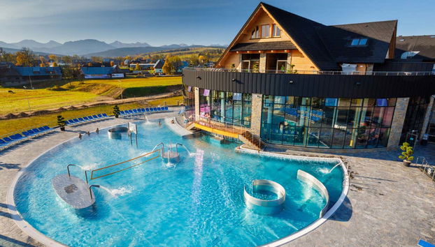 Visitando as termas de Chochołów