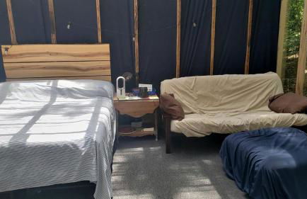 Secluded Forest Cabin with Clear Roof for Stargazing near Watts Bar Lake – Grandview, TN - Foto 10