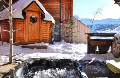 Prestigious 18 Person Chalet with Pool and Jacuzzi - Foto 3