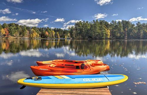 Eagle River Snowmobile and Lakefront Escape - Photo 26