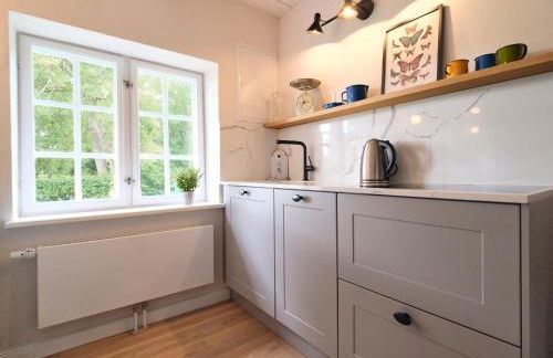 Reetdachkate Fuchsgraben - naturnah & stilvoll mit Wald-Sauna - Foto 26