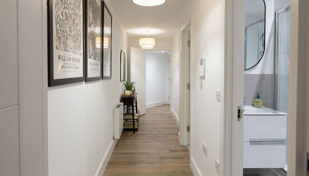 Courtyard View - Foto 5, Vestíbulo