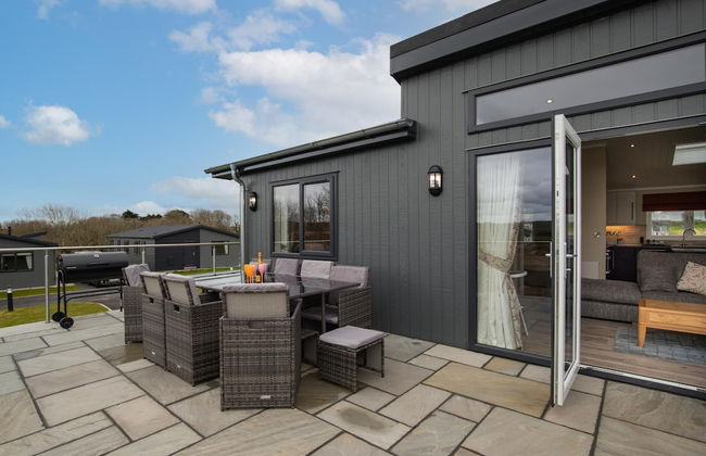 Valley View Lodge - Luxury Lodge Hot Tub Close to Beach - Foto 28