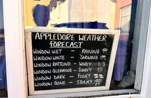 House in Appledore with Hot Tub and own parking - Foto 47