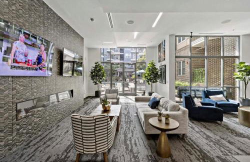 Beautiful 1BD - 5Min DT, Gym, Parking, W-D - Sleeps 6 - Foto 14