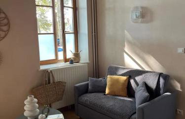 La Maison aux volets bleus 37 m3, Bords de Saône - Foto 5