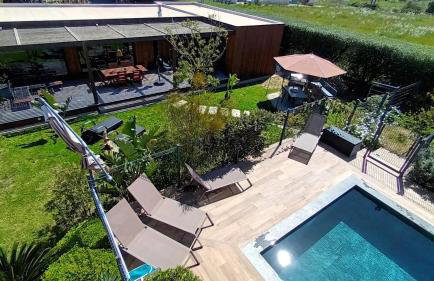 Maison de vacances " Villa Maé" piscine proche mer et montagne - Foto 43