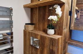 Arcs 1950 Appartement Luxe type chalet 5 à 7 personnes Vue imprenable sur le Montblanc skis aux pieds - Photo 25