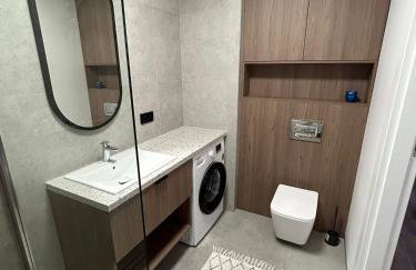 Luksusowy apartament z klimatyzacją i garażem podziemnym w centrum miasta - Foto 15