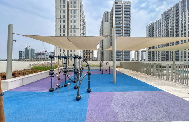 Cozy 2BD Work in Style Dubai Hills - Photo 40