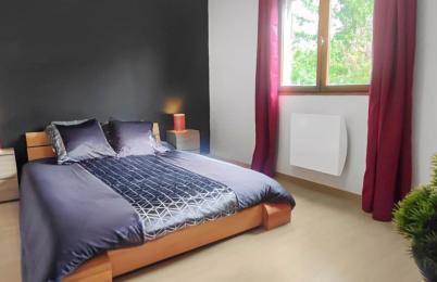 Maison plein pied Béthune avec place de parking, jardin clos et terrasse exterieure, quartier calme proche centre proche gare, capacité 4 personnes - Foto 13