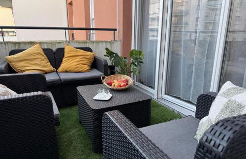 Modern and cozy Stay I Terrace and Parking I 10 min by car Orly airport I Quick access to Paris - Foto 30