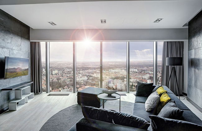 Sky Tower Apartments by Michał & Piotr - Foto 44