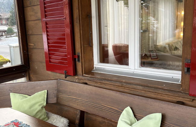 Serviced Apartment Chalet Bärgblüml i Ha - Foto 22