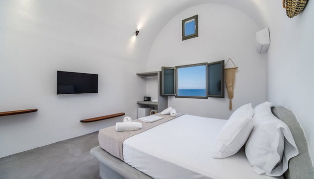 Amethyst Luxury Suites - Oia Junior Suite - Foto 3, Habitación