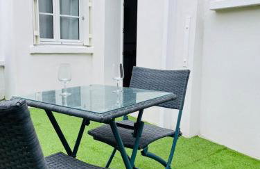 Le petit Saintonge-cour privée et climatiseur - Foto 10